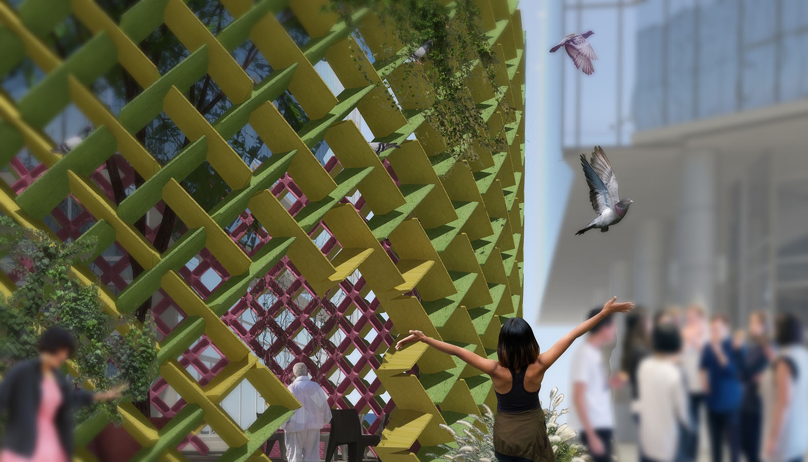 Seeds Tower, Dubai UAE